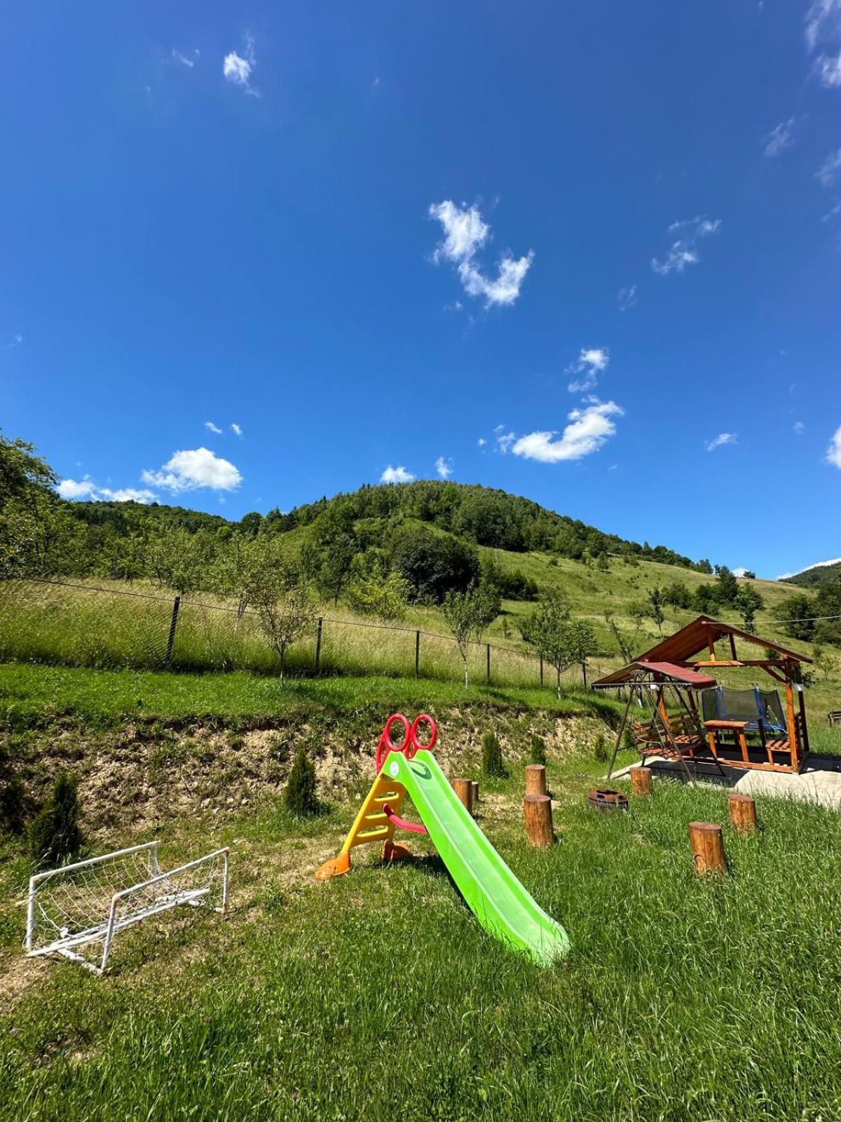 Pensiunea Apuseni Vidra  Bagian luar foto